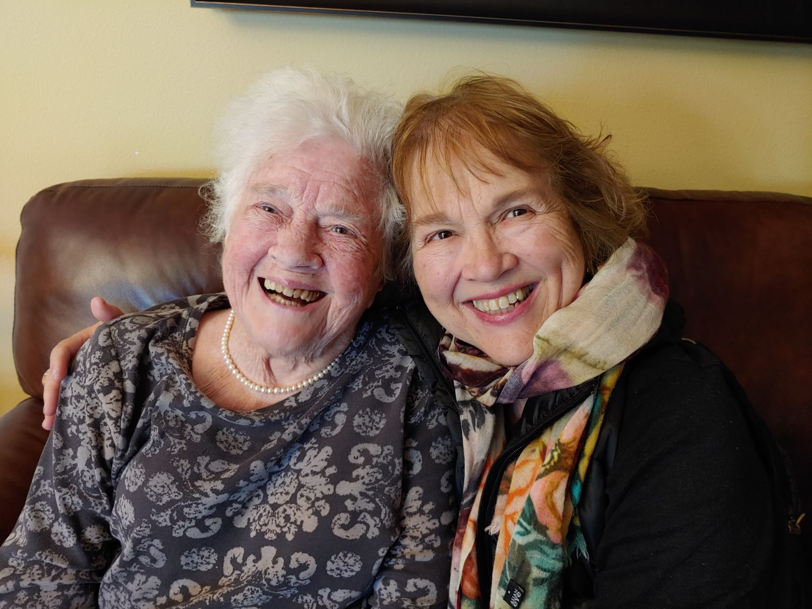 7 Lola with daughter Renee in photo I took in October 2019.jpg